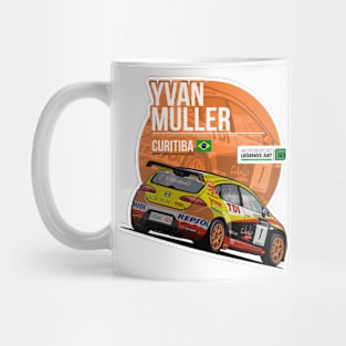 Yvan Muller 2009 Curitiba Mug